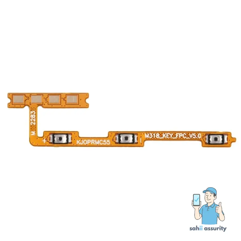 Volume Button Flex Cable for Realme Narzo N53